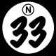 Number N 33